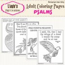 Psalms Printable Adult Coloring Pages