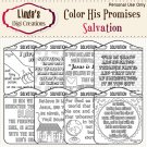 Color His Promises -- Salvation