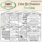 Color His Promises -- Provision