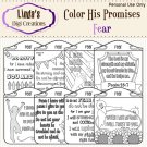 Color His Promises -- Fear