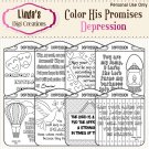 Color His Promises -- Depression