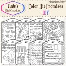 Color His Promises -- Joy