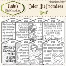 Color His Promises -- Grief