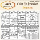 Color His Promises -- Protection