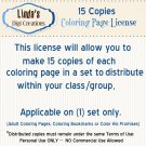 Coloring Page License (15)