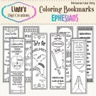 Ephesians Coloring Bookmarks