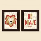 Be Brave Set 3 - Printable Wall Art