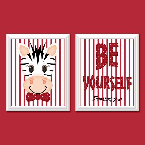 Be Yourself_Boy Set 4 - Printable Wall Art