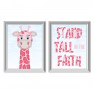 Stand Tall_Set 4 - Printable Wall Art