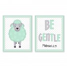 Be Gentle_Green Set - Printable Wall Art