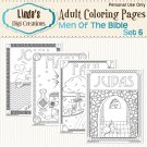 Men Of The Bible Set 6_Printable coloring pages
