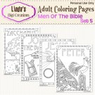 Men Of The Bible Set 5_Printable coloring page
