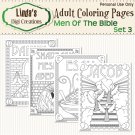 Men Of The Bible Set 3_Printable coloring page