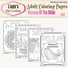 Women Of The Bible Set 1_Printable Coloring Pages