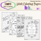 He is... Set 1_Printable Coloring Pages