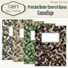 Printable Binder Covers & Spines_Camouflage