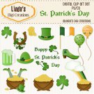 St. Patrick's Day ClipArt Set