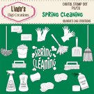 Spring Cleaning _ Digital Stamp Set
