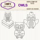 Owls _ Digital Stamp Set