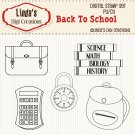Back To School _ Digital Stamp Set