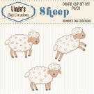 Sheep ClipArt Set