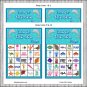 Printable Under The Sea Bingo Game