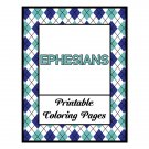 Ephesians_Printable Coloring Pages