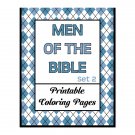 Men Of The Bible Set 2_Printable Coloring Pages