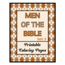 Men Of The Bible Set 3_Printable Coloring Pages