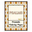 Psalms Set 1_Printable Coloring Pages