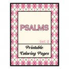 Psalms Set 2_Printable Coloring Pages