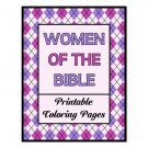 Women Of The Bible_Printable Coloring Pages