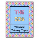 The Fifties_Printable Coloring Pages
