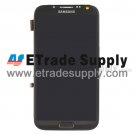 OEM Samsung Galaxy Note II N7100 LCD Screen and Digitizer Assembly with Front Housing - Gray