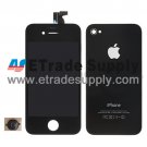 OEM Apple iPhone 4S LCD and Digitizer Assembly with Battery Door and Home Button