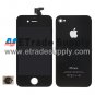 OEM Apple iPhone 4S LCD and Digitizer Assembly with Battery Door and Home Button