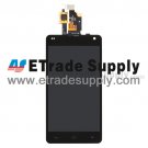 OEM LG Optimus G E973 LCD Screen and Digitizer Assembly - Black - With LG Logo