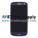 OEM Samsung Galaxy S III SGH-I747 LCD Screen and Digitizer Assembly with Front Housing - Sapphire