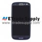 OEM Samsung Galaxy S III SGH-I747 LCD Screen and Digitizer Assembly with Front Housing - Sapphire