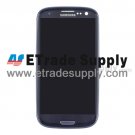 OEM Samsung Galaxy S III SGH-T999 LCD Screen and Digitizer Assembly with Front Housing - Sapphire