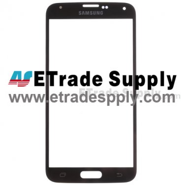 OEM Samsung Galaxy S5 SM-G900 Glass Lens - Black