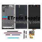 OEM Sony Xperia Z L36h LCD Screen and Digitizer Assembly with Complete Housing - Black