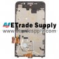 OEM BlackBerry Z30 LCD Screen and Digitizer Assembly with Frame - Black - With BlackBerry Logo Only