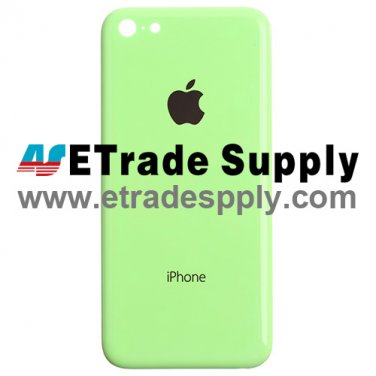 OEM Apple iPhone 5C Rear Housing - Green