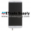 OEM LG G2 D800 LCD Screen and Digitizer Assembly with Front Housing - White