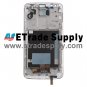OEM LG G2 D800 LCD Screen and Digitizer Assembly with Front Housing - White
