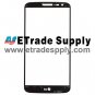 OEM LG G2 D800 Glass Lens - Black - With LG Logo