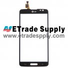 OEM LG G Pro Lite D680 Digitizer Touch Screen - Black - With LG Logo