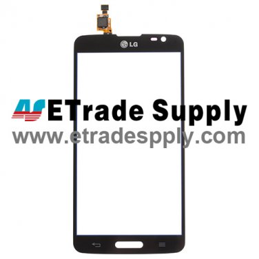 OEM LG G Pro Lite D680 Digitizer Touch Screen - Black - With LG Logo