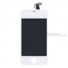 OEM Apple iPhone 4S LCD Screen and Digitizer Assembly without Frame ,White